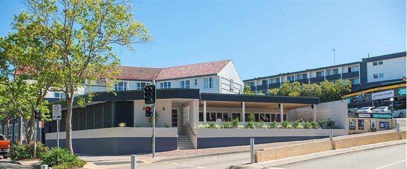 Seabreeze Hotel Nelson Bay Εξωτερικό φωτογραφία